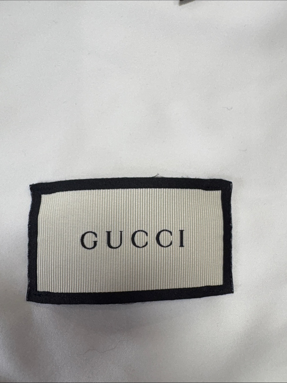 Gucci *New*🖤White and Black long Wallet Dusty Bag - Picture 2 of 5